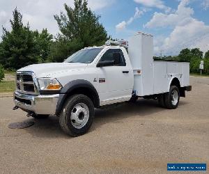 2012 Dodge 5500 HD 4X4