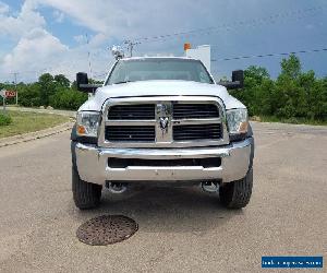 2012 Dodge 5500 HD 4X4