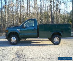 2008 Ford SUPER DUTY DRW 4x4 JUST 33k MI  HUGE UTILITY BODY 4WD ONE OWNER FOUR WHEEL DRIVE