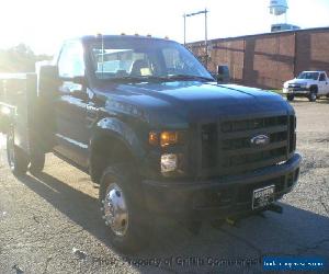 2008 Ford SUPER DUTY DRW 4x4 JUST 33k MI  HUGE UTILITY BODY 4WD ONE OWNER FOUR WHEEL DRIVE