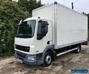 2013 DAF LF45.160 GRP 20FT BOX BODY TAIL LIFT IDEAL HORSEBOX REMOVALS RECOVERY 