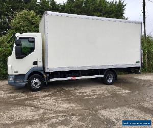 2013 DAF LF45.160 GRP 20FT BOX BODY TAIL LIFT IDEAL HORSEBOX REMOVALS RECOVERY 