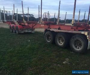 Elphingstone spring log trailers