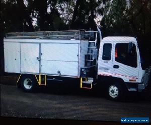 ISUZU FRR 500 medium Service Truck