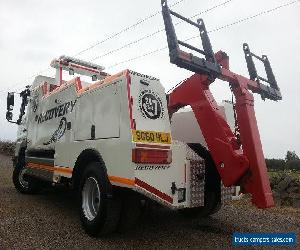 MERCEDES ATEGO 7.5 TONNE SPEC LIFT RECOVERY TRUCK 60 PLATE 