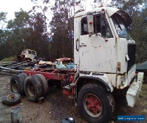 Volvo g88 cab chassis truck, $1500 buy now