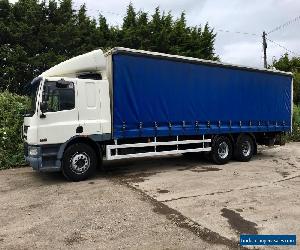 2006 DAF CF75.310 CURTAINSIDER 31.6 FT BODY SLEEPER CAB MANUAL G-BOX 26 TON 85