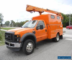 2008 Ford F550 Super Duty