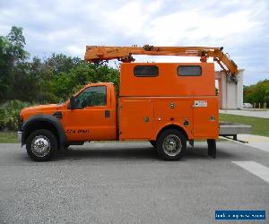 2008 Ford F550 Super Duty