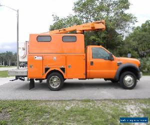 2008 Ford F550 Super Duty