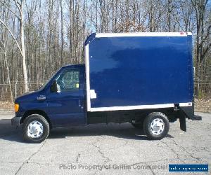 2007 Ford E350 CUBE SRW JUST 24k MI ONE OWNER SUPER CLEAN AND HARD TO FIND!! UNDER 10K GVW