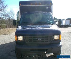 2007 Ford E350 CUBE SRW JUST 24k MI ONE OWNER SUPER CLEAN AND HARD TO FIND!! UNDER 10K GVW