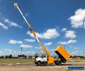 2004 Ford F 750 FORESTRY BUCKET TRUCK