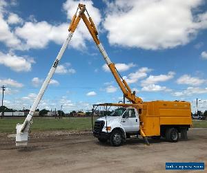 2004 Ford F 750 FORESTRY BUCKET TRUCK