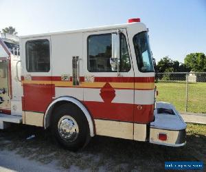 1998 Spartan Custom Rescue Pumper