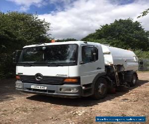 Mercedes atego 1318 JOHNSTON V650 ROAD SWEEPER. 2004 (54) 13000kg gross