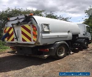 Mercedes atego 1318 JOHNSTON V650 ROAD SWEEPER. 2004 (54) 13000kg gross