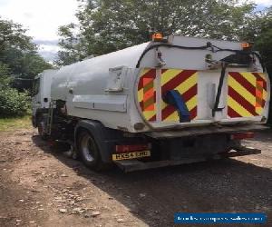 Mercedes atego 1318 JOHNSTON V650 ROAD SWEEPER. 2004 (54) 13000kg gross