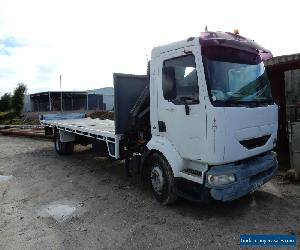 MACK TRAY TRUCK CRANE 8 METRE TRAY HIAB 9 METRE REACH 250 HP RR BOX MV14 MODEL for Sale