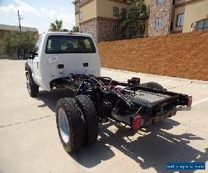2012 Ford Super Duty F-550 DRW Chassis Cab