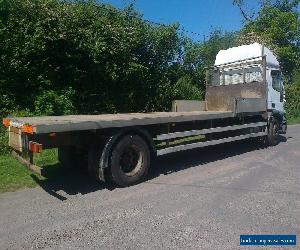 IVECO 18- 24 FLATBED MANUAL SPRINGS LEZ MOT MAY 2018