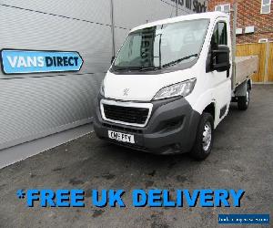 Peugeot Boxer 335 2.2HDi 130 6Sp L2 Tipper Ally Body Low Mileage DIESEL 2015/15