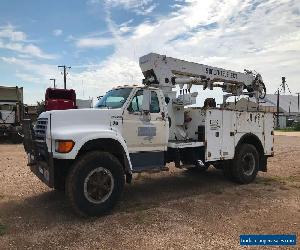 1998 Ford F800 DIGGER DERRICK