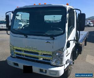 2017 ISUZU NRR 21FT ROLLBACK ALUM JERRDAN BED 102" -WITHOUT WHEELIFT + 2YR/60K MILES SERVICES