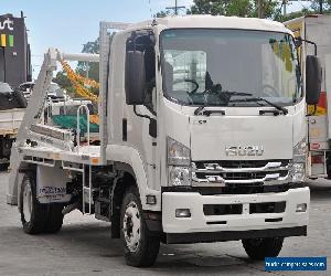 BRAND NEW - Isuzu FSR 140/12-260 MWB AUTOMATIC - SKIP LOADER - IN STOCK NOW!