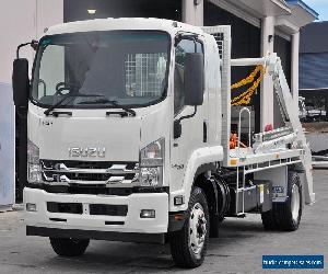 BRAND NEW - Isuzu FSR 140/12-260 MWB AUTOMATIC - SKIP LOADER - IN STOCK NOW!