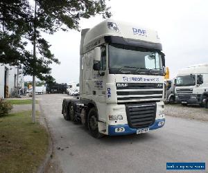 DAF TRUCKS XF