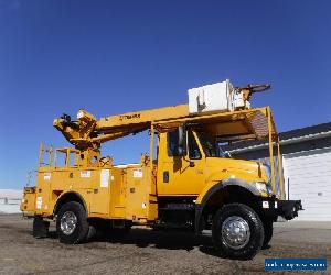 2006 International 7300 4x4 Bucket