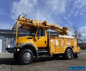 2006 International 7300 4x4 Bucket