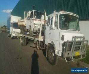 Hino 1980 KL340 Tilt tray slide bed tow truck car carrier. Cradle 26 Foot tray!