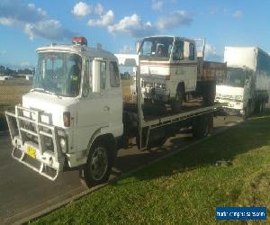 Hino 1980 KL340 Tilt tray slide bed tow truck car carrier. Cradle 26 Foot tray!