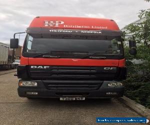 DECEMBER 2004 DAF CURTAINSIDER