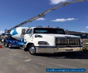 2016 plated western star concrete agi with contract  for Sale