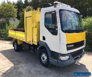 2006 DAF LF45.150 TOOLBOX TIPPER 7.5 TON DROPSIDE 115.000 MILES UK DELIVERY SHIP