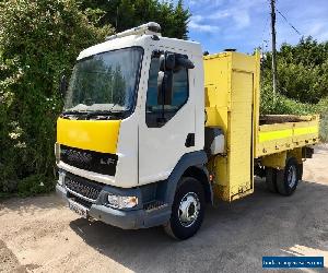 2006 DAF LF45.150 TOOLBOX TIPPER 7.5 TON DROPSIDE 115.000 MILES UK DELIVERY SHIP