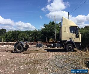 Iveco cab and chassis 130e 18  