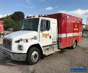 2000 Freightliner FL60 Extended Cab Ambulance for Sale