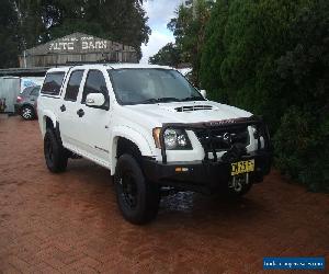 2010 HOLDEN COLORADO 4WD DUALCAB UTE WITH CANOPY