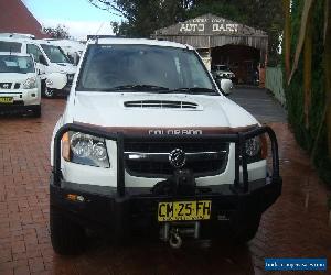 2010 HOLDEN COLORADO 4WD DUALCAB UTE WITH CANOPY