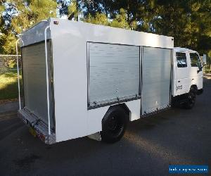 2000 MAZDA T4600 DUAL CAB SERVICE TRUCK..19,800km"s..EX-GOVERNMENT