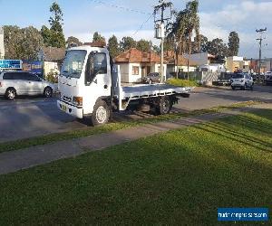 TOW TRUCK TILT SLIDE ISUZU