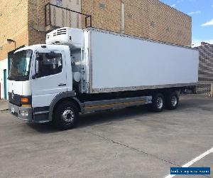 Mercedes ATEGO Refrigerated Truck 14 pallets