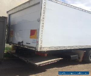 Mercedes ATEGO Refrigerated Truck 14 pallets