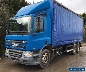 2003 DAF CF75.310 CURTAINSIDER 10 TYRE 26 TON FLAT BED CLEAN STRONG TRUCK SCANIA
