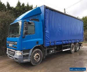 2003 DAF CF75.310 CURTAINSIDER 10 TYRE 26 TON FLAT BED CLEAN STRONG TRUCK SCANIA