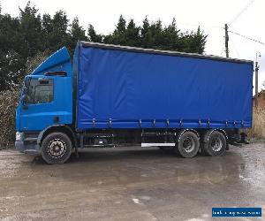 2003 DAF CF75.310 CURTAINSIDER 10 TYRE 26 TON FLAT BED CLEAN STRONG TRUCK SCANIA